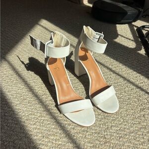 White Heels